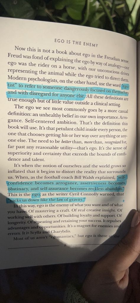 Ego Is The Enemy Book Quotes, Ego Is The Enemy Quotes, Enemy Quotes, Ego Is The Enemy, Enemies Quotes, Ego Quotes, Book Quotes, Quotes, Books