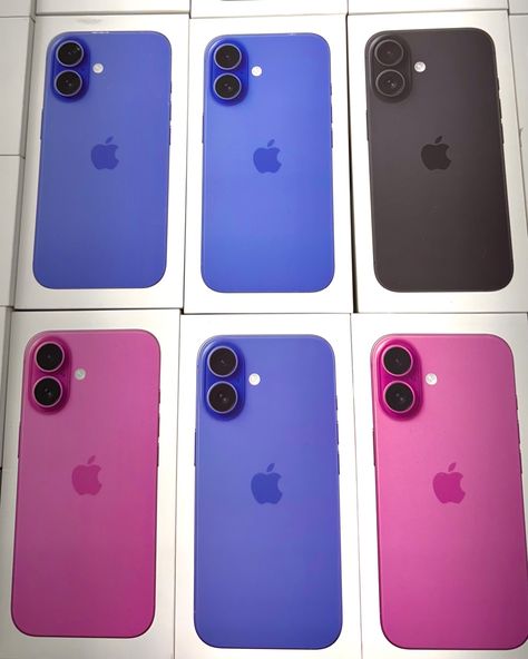 The iPhone 16 series comes in a variety of colors across its base and Pro models. For the **iPhone 16 and 16 Plus**, you have five vibrant options: - Ultramarine (a deep blue) - Teal (a mix of light green and blue) - Pink (a deeper and more saturated pink compared to the iPhone 15) - Black - White Iphone 16 Blue, Iphone 16 Colors, Iphone 16 Plus, Aesthetic Tech, Apple Aesthetic, Easy Snack Recipes, 2024 Vision, Blue Teal, Apple Products