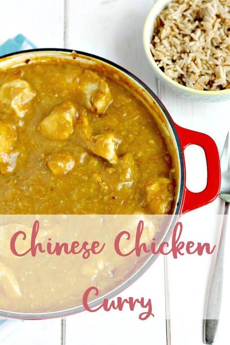 Chinese Beef Curry Recipe, Chinese Curry Recipe, China Recipes, Takeaway Recipes, Chip Shop Curry Sauce, Chinese Chicken Curry, Madras Recipes, Chinese Curry, Dhal Curry