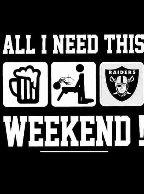 Oakland Raiders Funny, Oakland Raiders Wallpapers, Oakland Raiders Images, Raiders Hoodie, Raiders Cheerleaders, Raiders Wallpaper, Raiders Stuff, Oakland Raiders Logo, Raiders Nation