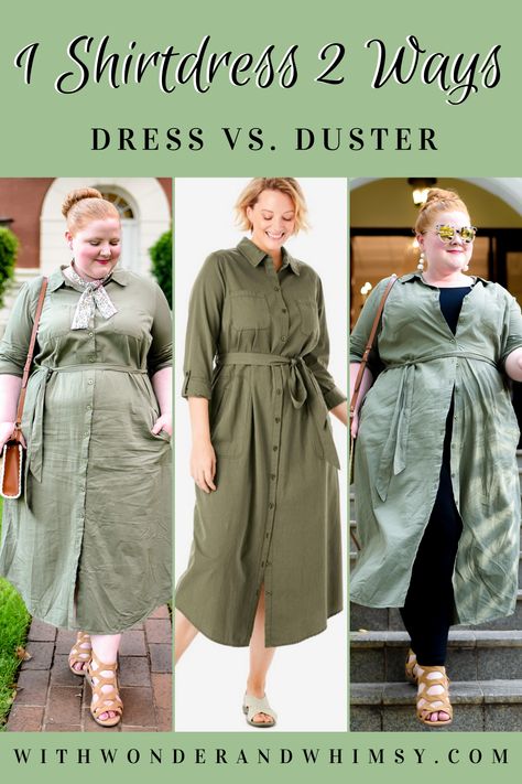 Green Shirt Dress Outfit, Outfit Gorditas, Dress For Night, With Wonder And Whimsy, Wonder And Whimsy, Plus Size Shirt Dress, Outfits Gorditas, Figure Fashion, Bodycon Tank Dress