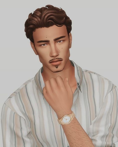 julien laurent | sim download | sunnisani Sims 4 Maxis Makeup, Sims 4 Men Long Hair Cc, Sims 4 Men Body Cc, Sims 4 Man Cc Skin, Sims 4 Cc Clothes Maxis Match Male Patreon, Ts4 Male Maxis Match, Sims4 Male Download, Maxis Match Sims 4 Male Cc, Male Sims 4 Cc Maxis Match Clothes