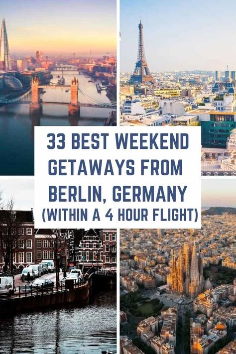 33 Best Weekend Getaways from Berlin, Germany (within a 4-hour flight) Augsburg Germany, Trondheim Norway, Bonn Germany, Graz Austria, Best Weekend Getaways, Inspirational Photography, Salzburg Austria, Frankfurt Germany, Cologne Germany