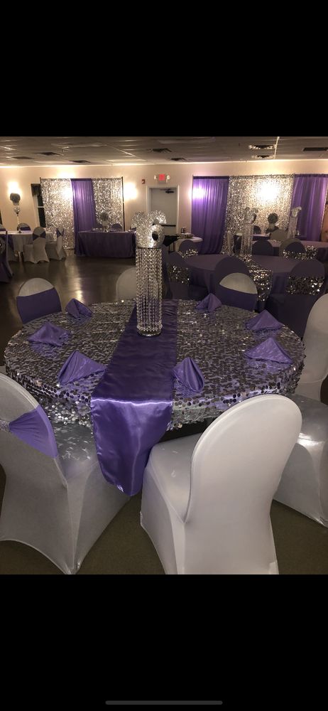 Lavender silver and white Fairytale sweet 16 Birthday Party Ideas | Photo 1 of 13 Fairytale Sweet 16, Sweet 16 Birthday Party Ideas, 16 Birthday Party Ideas, Sweet Sixteen Decorations, Sweet 16 Party Planning, 16th Birthday Wishes, Purple Sweet 16, Sweet 16 Party Themes, Sweet 16 Centerpieces