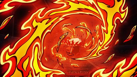 Demon Slayer Fire, Elemental Animation, Ragnarok Game, Power Reference, Drawing Flames, Photoshop Poster Design, Fire Elemental, Mugen Train, Breathing Fire