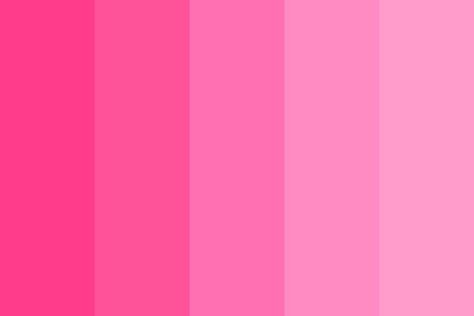 Champagne Color Palette, Rgb Code, Monochromatic Colors, Code Color, Email Examples, Monochrome Palette, Pink Color Schemes, Pink Palette, Color Palette Pink