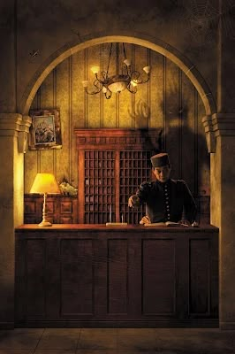 Hollywood Tower Of Terror, Hotel Theme, Disneysea Tokyo, Haunted Hotels, Hollywood Tower Hotel, Hollywood Tower, Vintage Hotel, Haunted Hotel, Vintage Hotels