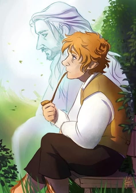 Hobbit Bilbo, Concerning Hobbits, Hobbit Art, Fili And Kili, Middle Earth Art, Lotr Art, Thorin Oakenshield, Bilbo Baggins, The Shire