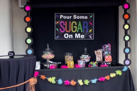 80s Party Foods, 80's Theme Party, 50th Birthday Party Themes, Decades Party, 80s Party Decorations, 80's Theme, 80 Birthday, 80s Birthday Parties, Birthday 2023