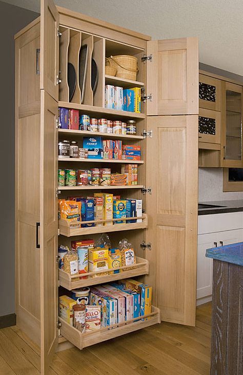 Custom Pantry Cabinet, Kitchen Pantry Cabinet, Custom Pantry, Mission Furniture, Young House Love, Kitchen Pantry Design, Kitchen Remodel Design, Kitchen Pantry Cabinets, Diy Kitchen Storage