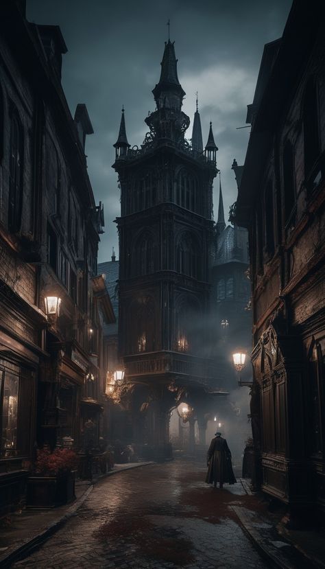 Gothic Architecture Aesthetic, Gothic Victorian Aesthetic, Gothic Games, Dnd Campaign, Gothic Buildings, Campaign Ideas, Gothic Cathedrals, Eldritch Horror, Gothic Wallpaper