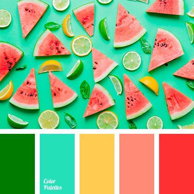 Color Palette 4046 | Color Palette Ideas | Bloglovin’ Summer Color Palettes, Color Palette Ideas, Sea Green Color, Red Color Schemes, Color Schemes Colour Palettes, Palette Ideas, Green Color Schemes, Summer Color Palette, Color Palette Bright