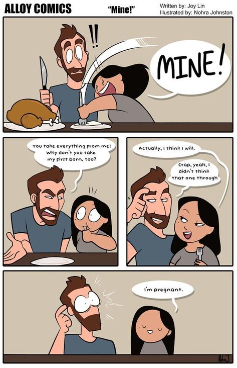 Silly Comics, Parenting Comics, Comic Script, Relationship Comics, Couples Comics, Sms Text, Comics Story, Trending Pins, Cartoon Tattoos