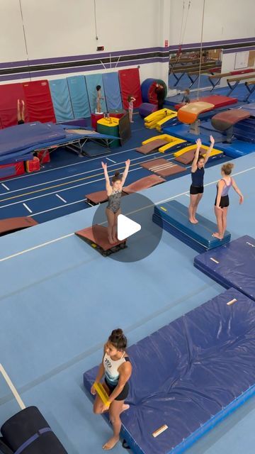 GymEast_Team on Instagram: "Off Season Drills #gymnastics #acrobasics #team #tumbling #upgrades" Gymnastics Back Handspring, Gymnastics Practice, Beginner Gymnastics Drills, Tumbling Drills, Gymnastics Drills, Famous Gymnasts, Team Usa Gymnastics, Gymnastics Clubs, Tumbling Gymnastics