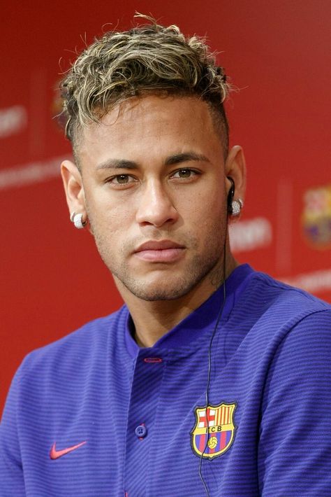 Pin by Team Raygo on Neymar Jr | Neymar jr hairstyle, Neymar football, Neymar Neymar Soccer Player, Neymar Jr Hairstyle, Neymar Psg, Neymar Jr Wallpapers, Rivaldo, Neymar Football, Arsenal Fc, Pompadour, Paris Saint-germain