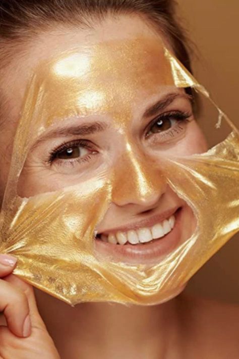 Face mask Collagen Skin Care, Gold Face Mask, Gold Face, Peel Off Mask, Facial Mask, Blackhead Remover, Facial Masks, Skin Tightening, Luxury Beauty