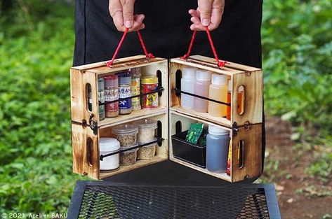 camping tips tricks Camping Chuck Box, Vw California T6, Kombi Motorhome, Camping Things, Auto Camping, Chuck Box, Camping Box, Camping Inspiration, Camping Diy