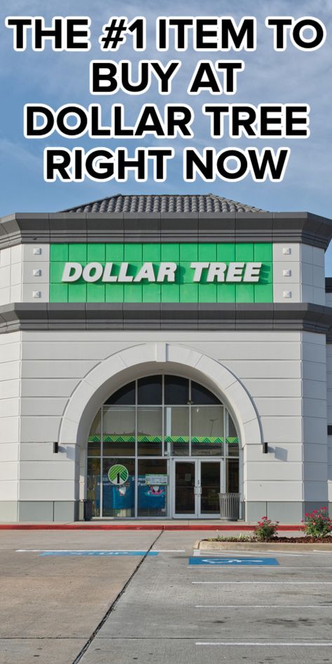 The #1 Thing to Buy at Dollar Tree Right Now, According to a Superfan Free School Supplies, Store Shelves, Worst Day, Dollar Tree Store, Halloween News, Live Simply, Mini Bottles, Easy Crafts For Kids, Dessert For Dinner