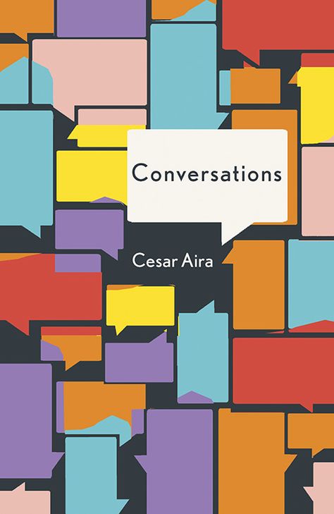 Conversations - 19 of the Best Book Covers of 2014 - Print Magazine Surreal Books, Graphic Design Book Cover, Amazing Book Covers, Book Cover Design Inspiration, Buch Design, Graphic Design Books, Best Book Covers, Speech Bubbles, Beautiful Book Covers