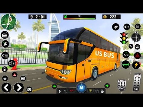 US Bus Simulator Driving Game APK-Experience the thrill of bus driving with the US Bus Simulator Driving Game APK! Navigate realistic routes, complete challenges, and enjoy stunning graphics! Police Robot, Coach Bus, Bus Simulator, City Bus, Driving Games, Play Game, Drive In, Games To Play