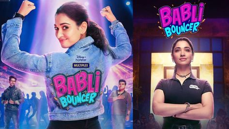 Tamannaah Bhatia starrer 'Babli Bouncer' to launch on Disney+ Hotstar in Sept Check more at https://kninfocare.com/tamannaah-bhatia-starrer-babli-bouncer-to-launch-on-disney-hotstar-in-sept.html Babli Bouncer, Entertainment News Celebrities, Tamil Cinema, Romantic Drama, Instagram Handle, Movie Songs, News Agency, Movie Releases, Disney Plus