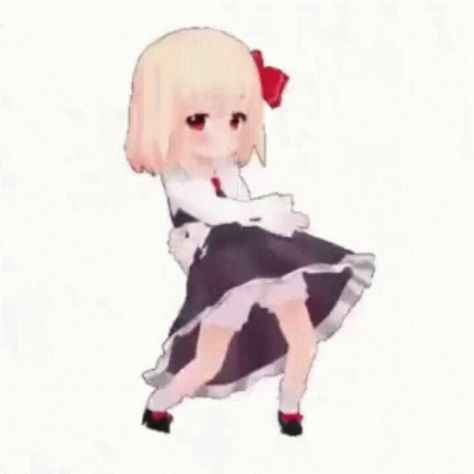 Dancing Anime Gif, Anime Dance Gif, Anime Dancing, Dancing Gif, Cool Glasses, Hu Tao, Anime Dancer, Png Icons, Anime Chibi