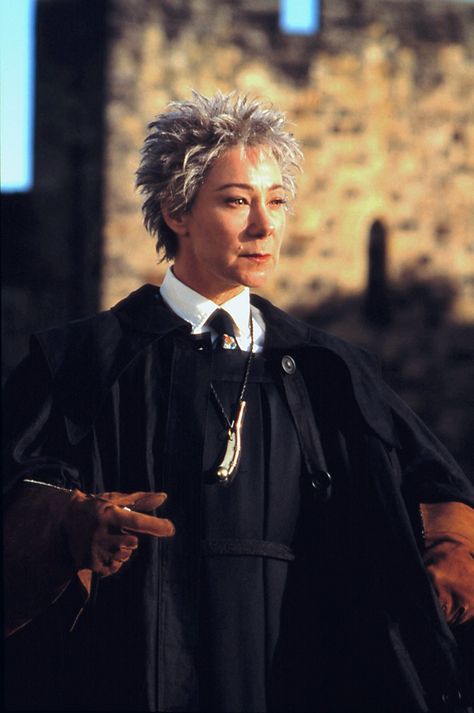 Madam Hooch Madam Hooch, Zoe Wanamaker, Hogwarts Teachers, Harry Potter Teachers, Harry Potter Costumes, Harry Potter Professors, Hogwarts Professors, Harry Potter Cosplay, The Sorcerer's Stone