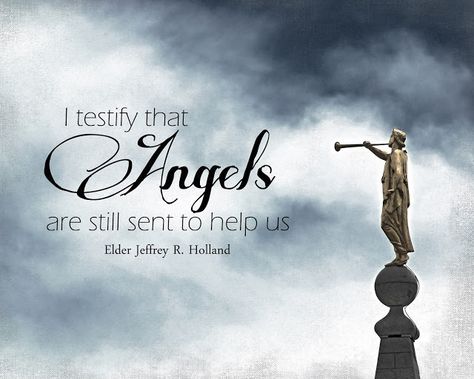 "Angels are still sent to help us" Print Freebie (Jeffrey R. Holland) Holland Quotes, Jeffrey R. Holland, Elder Holland, Gospel Quotes, Conference Quotes, Quotes Arabic, Church Quotes, Saint Quotes, Lds Church