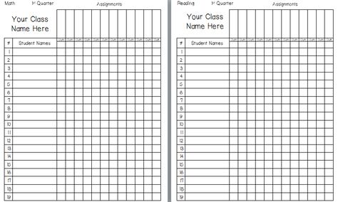 Free Printable Grade Sheet | Classroom Freebies: Printable Grade Book Student Grade Sheet, Landforms Activities, Grade Book Printable, Teacher Binder Organization, Grade Book Template, Teacher Grade Book, Classroom Freebies, Teacher Binder, Binder Organization