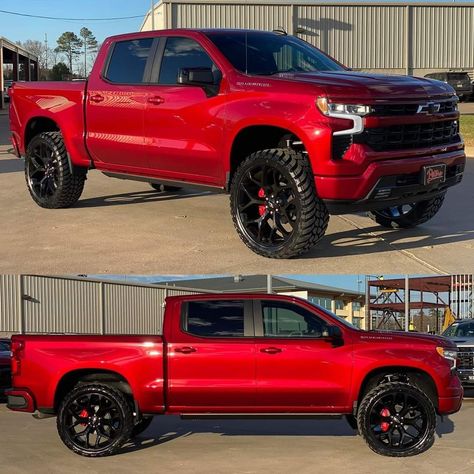 2020 Chevy Silverado 1500, Z71 Silverado, Lifted Chevy Tahoe, New Chevy Truck, Silverado Wheels, Futuristic Cars Concept, Custom Silverado, Lifted Silverado, Lisa Kelly