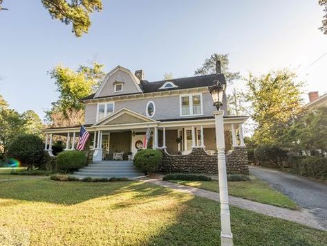 704 Park Ave, Goldsboro, NC 27530 | MLS #69774 | Zillow Old House Dreams, Old Houses, The 3, Mls, Home And Family, House Styles, History, Square, Building