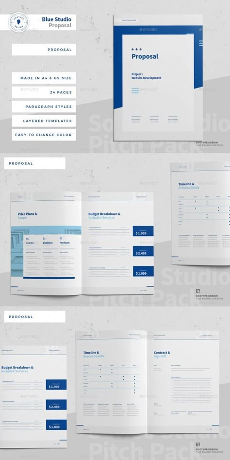 Web Design Proposal, Proposal Brochure, 보고서 디자인, Logos Retro, Project Proposal Template, Proposal Design, Business Proposal Template, Documents Design, Brochure Layout