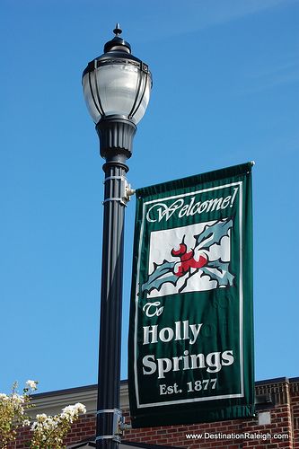 Holly Springs NC by Destination Raleigh, via Flickr Murphy Nc, South Usa, Durham County, Holly Springs Nc, North Carolina Homes, Spring Photos, Chapel Hill, Real Estate Houses, Take Me Home