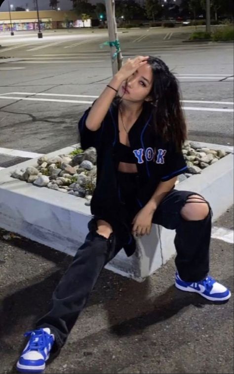 Cubery2k Outfits, Baddie Outfit Inspo Streetwear, Ig Baddie Outfits Casual, Ig Baddie Outfits, Stile Ragazza Skater, Y2k Street Wear, Looks Hip Hop, Streetwear Ideas, Cool Streetwear