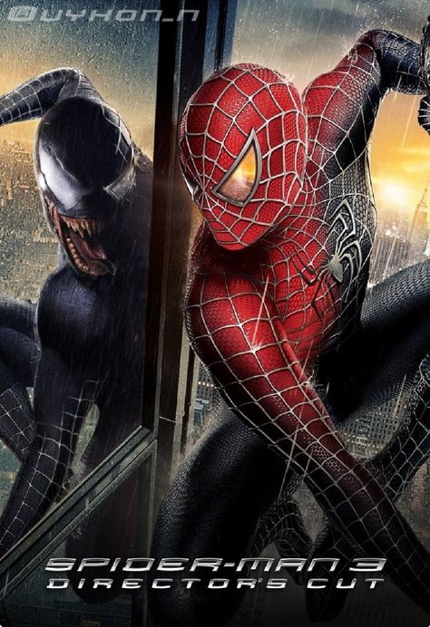 Spider Man 3 Poster, Spiderman 3 2007, Spider Man Trilogy, Spider Man 3, Movie Poster Frames, Spaider Man, Ultimate Spider Man, Spiderman 3, Mary Jane Watson