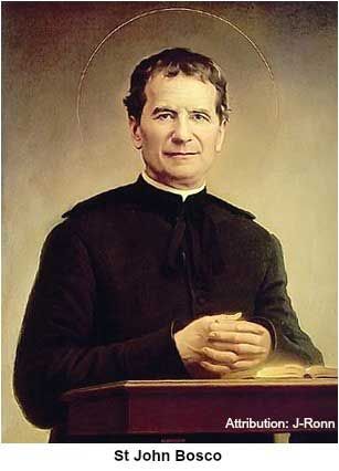 Never Withhold a Sin During Confession | The Last Things | ANF Articles John Bosco, St John Bosco, Maria Goretti, Don Bosco, San Francesco, Patron Saints, Roman Catholic, Catholic Faith, Turin