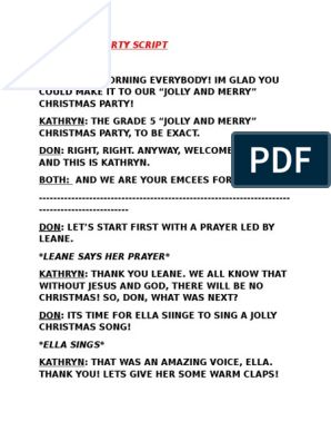 Debut Emcee Script Introduction Emcee Script For Christmas Party, Wedding Speech Order Receptions, Guest Speaker Speech For Graduation, Emcee Script Program For Christmas Party, Christmas Party Program Flow, Christmas Party Program Flow Sample, Debut Program Flow Script, Speech Script, Birthday Speech