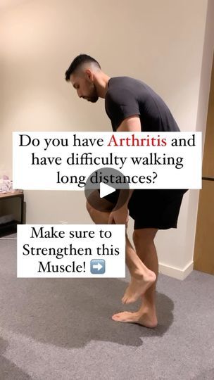 926 reactions · 109 shares | Do your legs fatigue easily while walking?  Start training your calves! 🦵   Your calf muscles are very important for propulsion, walking and balance. Regardless whether you have spinal or leg Osteoarthritis, training these muscles are key to improving your day to day activities.  People often think that since we walk throughout the day, our calves should already be strong. However like any muscle, to get the full benefits we need to dedicate specific time to get the muscle stronger.   Here are some progressions to build your calves. Start with 1-2 sets of 5-10 reps and increase as able!   If you found this helpful, leave a like and save for later!   #arthritis #arthritisrelief #arthritistiktok #arthritispainrelief #arthritishack #arthritiswarrior #arthritislif Calf Muscle Pain Relief, Calf Muscle Pain, Muscle Pain Relief, Knee Pain Relief, Calf Muscles, Save For Later, Activity Days, Day To Day, Muscle Pain