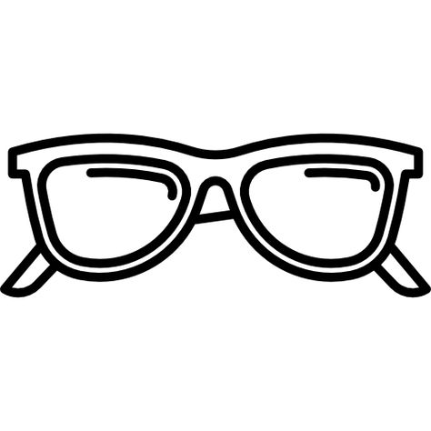 Sunglasses free vector icon designed by Freepik Simple Glasses Drawing, Easy Glasses Drawing, How To Draw Sunglasses, Glasses Drawing Easy, Drawing Of Glasses, Sunglasses Drawing Easy, Glasses Doodle, Drawing Sunglasses, Drawing Glasses