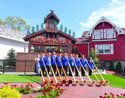 Village of Sugarcreek | Ohio's Amish Country Amish Village, Swiss Village, Amish Country Ohio, Cozy Inn, Holmes County Ohio, Amish Pennsylvania, Sugarcreek Ohio, Ohio Girls, Walking For Health