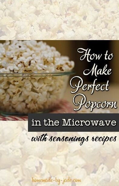 How To Make Popcorn In The Microwave, Regular Popcorn In Microwave, Popping Popcorn In Microwave, Popcorn In The Microwave, How To Make Microwave Popcorn Better, How To Pop Popcorn In The Microwave, Popcorn In Microwave, Microwave Popcorn Recipes, Homemade Microwave Popcorn