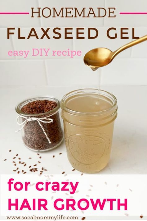 How to use flaxseed for hair growth - SoCal Mommy Life Diy Flaxseed Gel For Hair Growth, Flax Seed Gel For Hair Growth, How To Make Flaxseed Hair Gel, Diy Hair Mask For Curly Hair, Flax Seed Hair Mask, Flaxseed For Hair Growth, Flaxseed Hair Mask, Flaxseed Gel For Hair Growth, Flaxseed For Hair