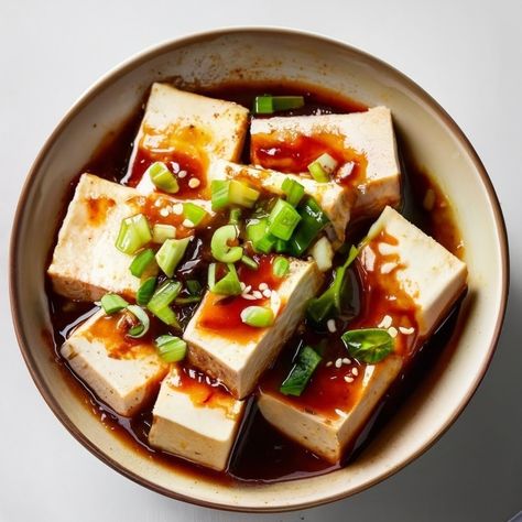 Agedashi Tofu Recipe - Instacart Agedashi Tofu Recipe, Agedashi Tofu, Tofu Recipe, Japanese Dishes, Tofu Recipes, Asian Food, Broth, Asian Recipes, Collage