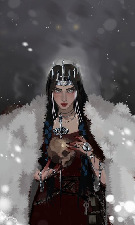 Wolf Witch, Night Wolf, Baba Jaga, Witch Queen, Targaryen Art, Gra O Tron, She Wolf, Arya Stark, Beautiful Dark Art