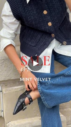 9.3K views · 229 reactions | Sale up to 60% off | Your ultimate Relaxed Glamour update, for less | By MINT VELVET | Facebook