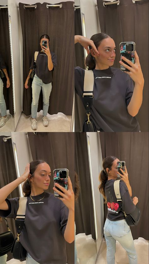 Zara Bag Outfit, Nude Project, Zara Purse, Zara Bag, Zara Bags, Aesthetic Fits, Instagram My Story, Looks Street Style, Inspo Outfit