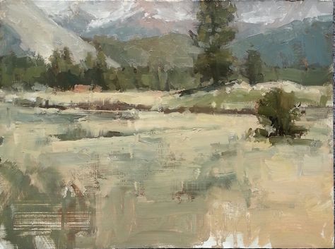 The Meadow Rainy San Francisco, Cortona Italy, Love The Rain, Fashion Style Tips, Contemporary Realism, Point Break, Time Painting, Plein Air Paintings, Art Base