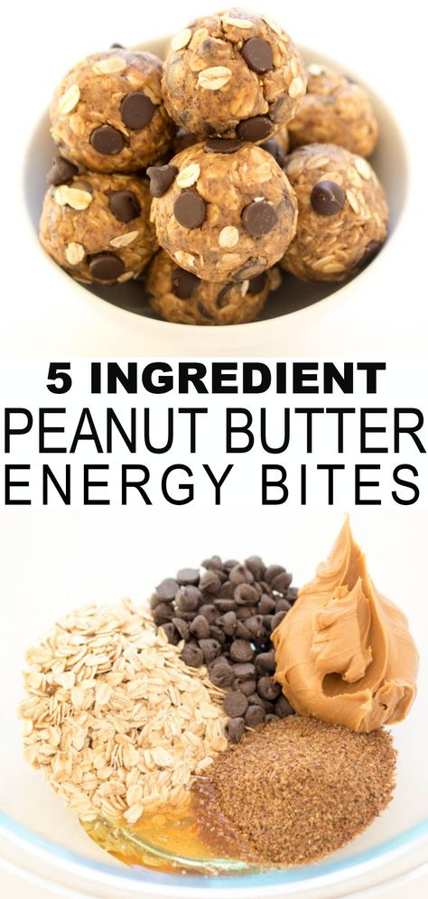 Butter Bites, Peanut Butter Energy Bites, Snack Sani, Menu Sarapan Sehat, Peanut Butter Bites, Plats Healthy, Snacks Saludables, حلويات صحية, Healthy Snacks Easy