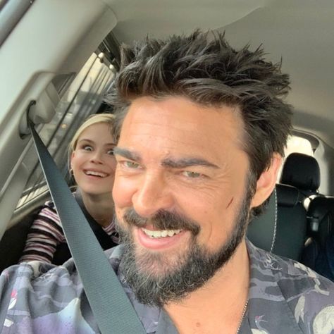 Karl Urban (@karlurban) posted on Instagram • Sep 26, 2020 at 9:41pm UTC The Boy Cast, Billy Butcher, Erin Moriarty, Batman Arkham City, Karl Urban, A Series Of Unfortunate Events, Boys Wallpaper, Chris Brown, I'm A Simp