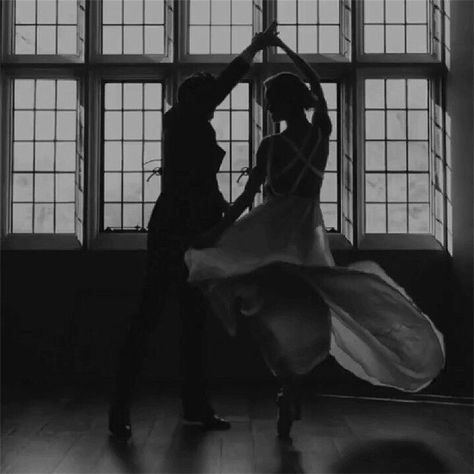 Ball Dance Couple, Dancing Couple Aesthetic, Slow Dancing Aesthetic, By Fate I Conquer, Eleanor E Park, Greta Falcone, Ballet Couple, Bathtub Aesthetic, Ball Dance